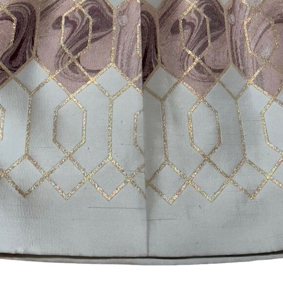 TED BAKER Ingrida Sea of Clouds Tulip Dress XSMALL NWT - Picture 16 of 16